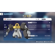 Pokemon Legends Z-A - 6IV Melmetal