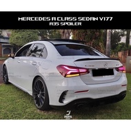 Mercedes A Class AMG A35 Spoiler Lips w177 v177 Sedan A180 A200 A250 A45 A35 Saloon