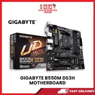 GIGABYTE B550M DS3H MOTHERBOARD