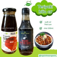Organic Teriyaki Sauce 200ml Organic Teriyaki Sauce