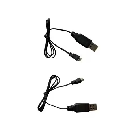 USB Charger Cable for 1S Lipo Battery 3.7V 2A JST PH2.0 Connector JJRC H36 Eachine E010 RC Drones FP