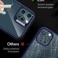 Iphone 12 Pro Max / 12 Mini / 12 Pro ESR Ice Shield Mimic Phone Case - iPhone 12 Mini, Black