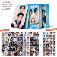 Hot Sale 92 Thai Star Joss Gawin Star KPOP Merchandise LOMO Collection Photocard