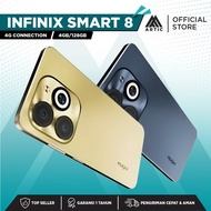 Handphone Infinix Smart 8 3/64 4/128 GB RAM 4GB 128GB Android HP