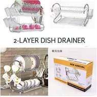 Dish Drainer Storage Rack Drain Dish Kitchenware dish drainer stanless