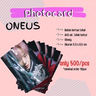 K-POP Idol ONEUS Photocard
