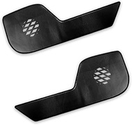 YOURS C28 Serena Dedicated Door Trim Guard 2PCS [Leather/Gray] Kick Guard Design Sewn Made in Japan 