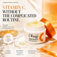 Obagi C Serum Gel 80g - 6-in-1 Vitamin C All-in-One Gel Moisturizer for Combination Skin - Authentic