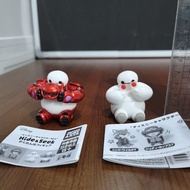 Baymax Action Figure Hide & Seek Gachapon JapanOriginal
