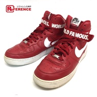Supreme SUP x Nike Air Force 1 高筒運動鞋
