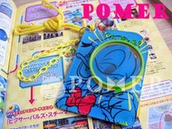 ☆POMER☆日本東京迪士尼樂園 絕版正品 唐老鴨 立體 放大鏡 掛繩 票卡夾 證件套 證件夾 識別證套 零錢包 兩用款