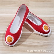 [Xianyun Embroidered Shoes 1] Local Cloth Shoes Traditional Cloth Sole Shoes Embroidered Shoes Melal