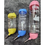 Pet Water Bottle Cage Hamster Bird Squirrel Hamster Water Bottle