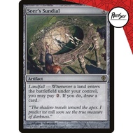 Magic The Gathering Card : Seer's Sundial