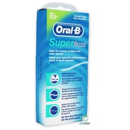 [Tooth Baby] Oral B Oral-B Super Dental Floss (3 In 1 Floss) One Box
