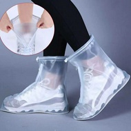 Rhodey Waterproof Rubber Shoe Raincoat PVC Shoe Cover with Zipper Zipper - FV031