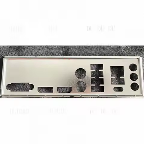 D IO I/O Shield Backplate For MSI PRO B760M-P DDR4 Motherboard