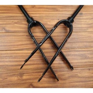 PAPADYAK Ragusa Steel Fork Bicycle Rigid Fork 26 27.5 29 Mountain Bike MTB