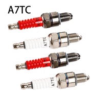 5/10 Pcs A7TC Spark Plug Iridium Spark Candles High Performance GY6 50cc-90cc 110cc 125cc 150cc Moto