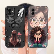 For Samsung Galaxy A04 SM-A045F Case A04e SM-A042F Cover Cute Cartoon Full Protection Fundas For Sam
