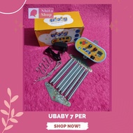 MAKASSAR / Electric Baby Swing 7 per and 5 spring / Automatic Baby Swing