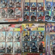 ultraman figure shf ultraman Bandai Dekai Ultraman DX Dimensional Card Set Chinese Version Linkage T