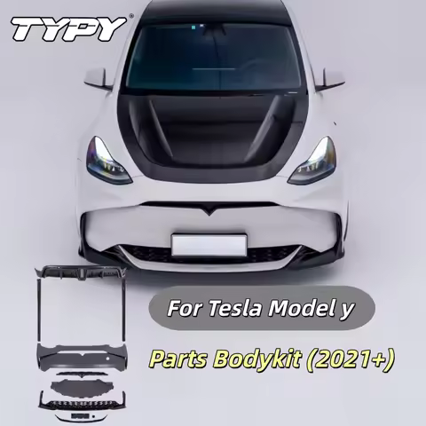 Yofer New Arrival Auto Bumpers Modified Lip Diffuser Loong MAX Accessories Parts Bodykit Car Bumpers