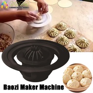 SUVE Dumpling Bao Buns Mould, DIY Homemade Baozi Making Mould, ABS Flower Type Baozi Maker
