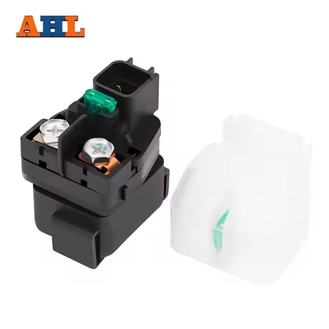 AHL Motorcycle Starter Relay Solenoid For SUZUKI LT-A450X LT-A500XPZ LT-A500XZ GSX-R1000 GSX-R600 SF
