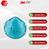 3M 1860 Standard Dust Filter Medical Mask