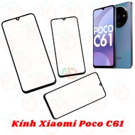 AD glass for Xiaomi Poco C61, laminated glass for xiaomi poco c61