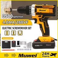 Cordless Impact Wrench Electric Wrench Drill Tool Gun 1/2'' 1/4''Driver 20V Battery Impact Drill Screwdriver Milwaukee
