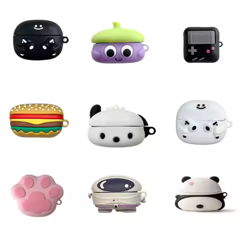 Cartoon Anime Case for Samsung Galaxy Buds FE /Buds Live /Buds Pro /Buds 2 /Buds2 Pro Case Earphone 
