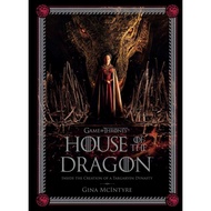 Game Of Thrones House Of the Dragon Thrones House Of the Dragon English Original Gina McIntyre Books