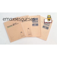 F5 Line 1 exercise book / Line 3 book / Line 4 book / news book 80pgs