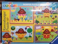 Hey Duggee 4 in 1 Puzzle 砌圖/拼圖