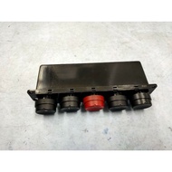 PROTON WAJA HEATER & HAZARD SWITCH DOUBLE SIGNAL EMERGENCY SWITCH Suis Kecemasan