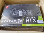 NEW MSI RTX 3080Ti Ventus