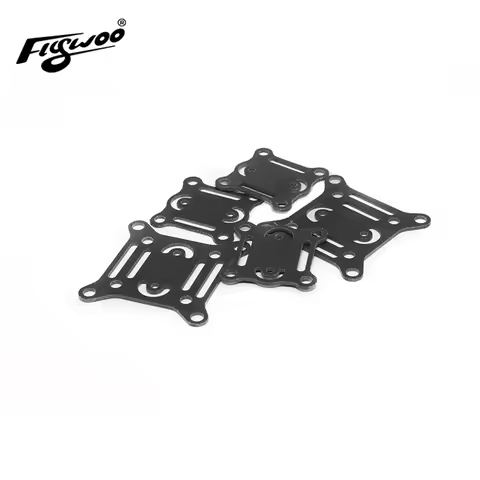 Flywoo 10PCS 20x20mm 30.5x30.5mm Insulation Board Short Circuit Protection for F3 F4 F7 Flight Contr