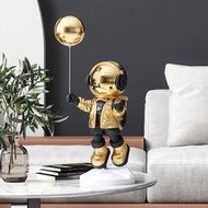 DT59-238 Astronaut Model Holding Balloons J13-3
