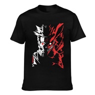 Flexible Naruto Fo 9 Tails Fashion Mens Tshirts Cool Style Wear