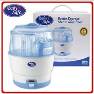 Baby Milk Bottle Sterile | Baby Safe Bottle Express Steam Sterilizer LB317