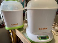 Combi 消毒烘乾鍋+奶瓶保管箱