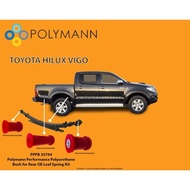 Toyota Hilux Vigo 2005-2014 Polymann Leaf Spring PU Bush