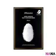 JM Solution Water Luminous Silky Cocoon Mask (10 Sheets/ Box) แผ่นมาส์กหน้าสีทองช่วยให้ความชุ่มชื้นก