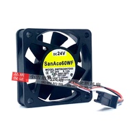 9WF0624H7D03/04/05 24V 0.12A SanAce60WF Fanako fanuc System Fan