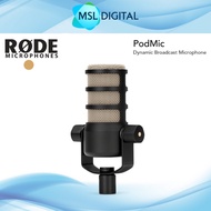 RODE PodMic Dynamic Podcasting Microphone