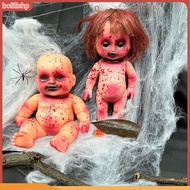{bolilishp}  Haunted House Prop Anime Ghost Doll Spooky Halloween Zombie Baby Doll Perfect Haunted H