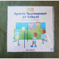 Children's English story book
