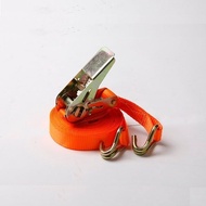 2.5cm cargo lashing strap is wide and long from 2m to 5m. Binding for bicycles, motorbikes, cargo pa